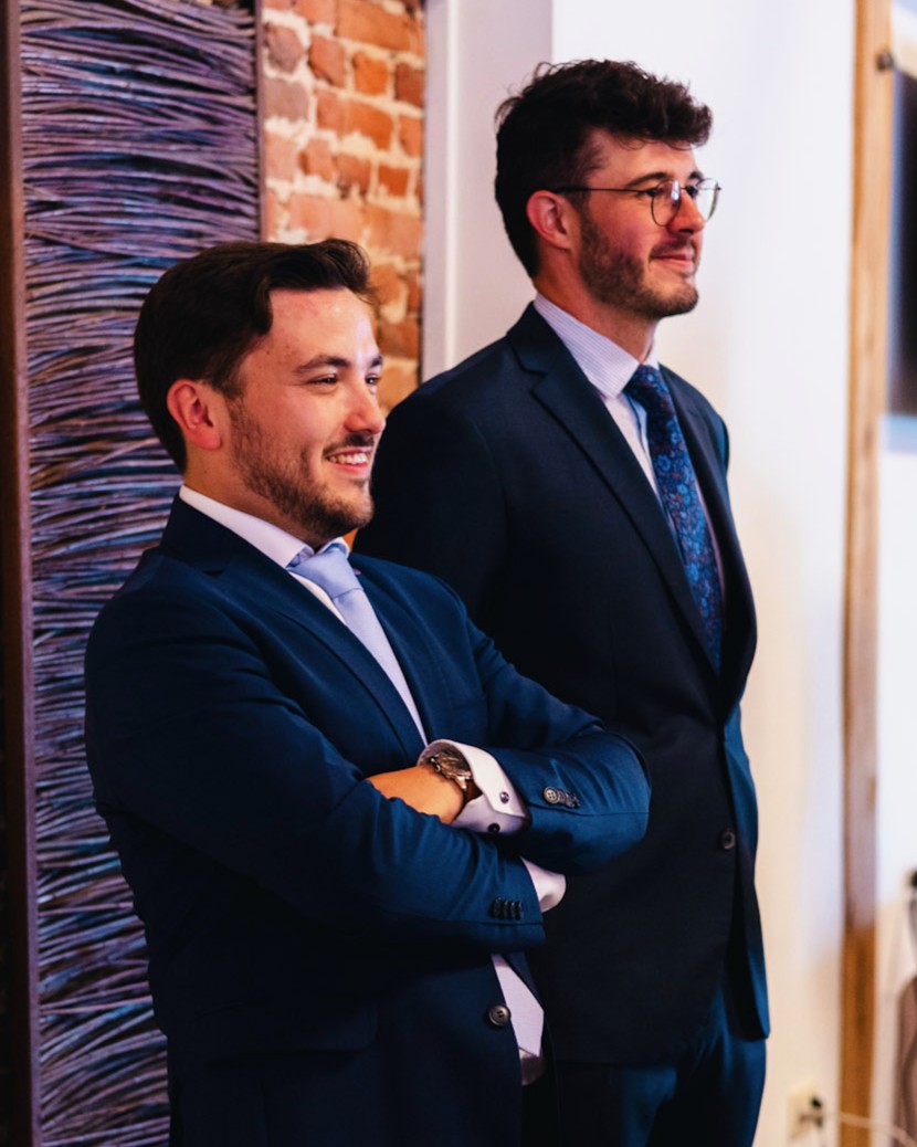 Through Renders — Kenneth & Thomas