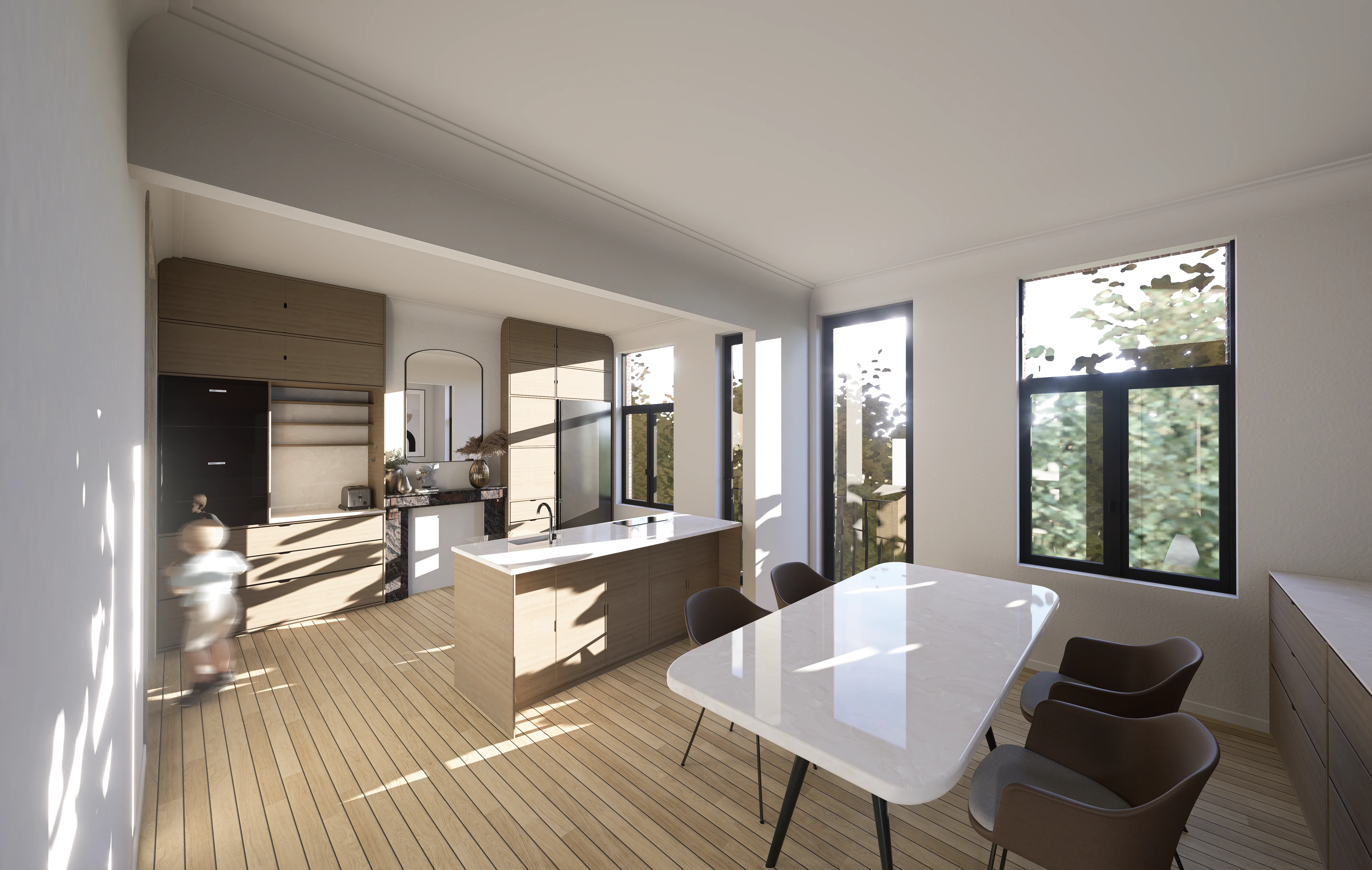 Through Renders — project preview